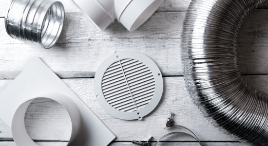 ventilatie materialen